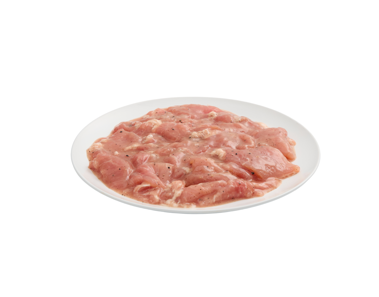 หมูหมักพริกไทยดำ